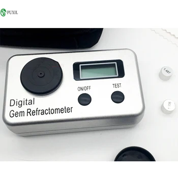 Gem digitálny displej refraktometer šperky Kontrolný index test nástroj gem digitálny refraktometer bez oleja test
