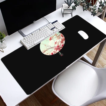 Predať Dobre MousePad Čínsky Klasický Dizajn Umenie Veľká Podložka pod Myš Office Výzdoba Domov Štúdia Mat Anti-slip Gaming Mouse Pad