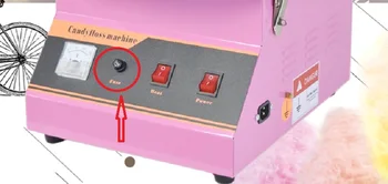 NOVÉ 1Pcs 250v 15A Poistka so stojanom Pre Elektrické Obchodné Candy Floss Stroj na cukrovú vatu stroj ET