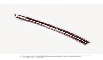 Zadný nárazník chrome výbava Zadné Stráže nálepky Nárazníka strip high-qual Pre Toyota Camry 2016 2017 Auto-styling