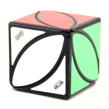 Pôvodné Kvalitné QiYi MoFangGe Ivy Magic Cube Puzzle Javorové Listy Rýchlosť Vianočné Darčeky Deti Hračky Pre Deti