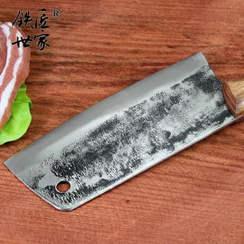 Kuchynské nože kuchár nôž multi-funkčné nehrdzavejúcej ocele Krájanie, nôž, sekáčik čínsky ručné kuchynský nôž кухонные ножи