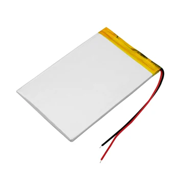 1/2/4x 356090 Li-ion Batéria, 3,7 v 3000mah Nabíjateľná Li-Po Lítium-Polymérovej Batérie MP5 GPS E-book Tablet Batériu Nahraďte
