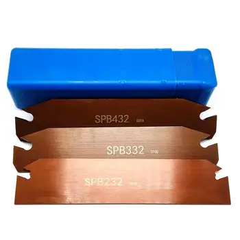 SPB232 SPB332 SPB432 SPB326 SPB426 Otočných vložiť 32mm SPB32-3 pre zapichovanie nástroj SP200 SP300 SP400 CNC vložiť otáčania nástroja