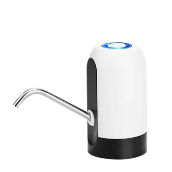 EAS-Fľaša na Vodu Čerpadlo, USB Nabíjanie Automatické Pitnej Vody Čerpadlo Prenosný Elektrický Zásobník Vody Fľašu Vody Prepínač pre Osn