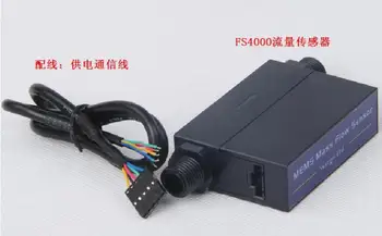 Mikro Plynových hmotnostného Prietoku Snímač FS4003 / FS4008 Prietok Plynu Senzor 2L 3L 4L 5L 10 L 20L 30 L 40 L 50 L/min