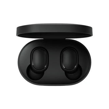Xiao Redmi Airdots S Airdots 2 Black Bluetooth Slúchadlá Mládež Mi Pravda Bezdrôtové Slúchadlá Bluetooth 5.0 TWS Vzduchu Bodky Headset