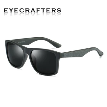 2020 Nové Pánske Dámske Polarizované slnečné Okuliare Retro Luxusné Značky Dizajnér Okuliare Jazdy Odtiene Muž Okuliare TR90
