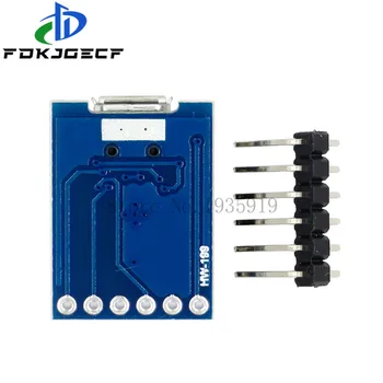 10pcs CP2102 MICRO USB na UART TTL Modul 6Pin Converter, Sériové UART STC Nahradiť FT232