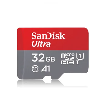Pôvodné Sandisk Micro SD Karty Class10 TF karta 16gb 32gb 64gb 128gb 80Mb/s SDHC/SDXC Pamäťová Karta pre Samrtphone a PC stôl