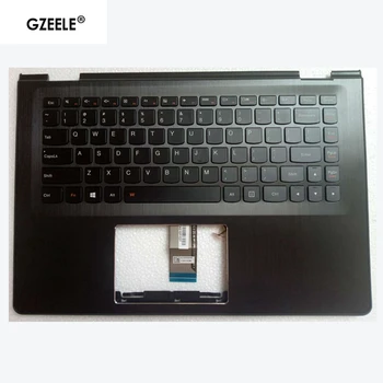 NOVÝ Notebook, opierka Dlaní klávesnice lenovo YOGA 500-14IBD 3-1470 3-1435 Flex Horné prípade Flex 3-1470 s KRYT klávesnice Bez Podsvietenia