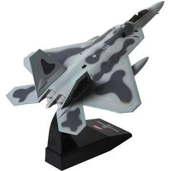 1/100 rozsahu USA Americké Námorníctvo Armády F22 stíhacie lietadlo lietadlo modely dospelých, deti hračky pre zobrazenie zobraziť zbierky