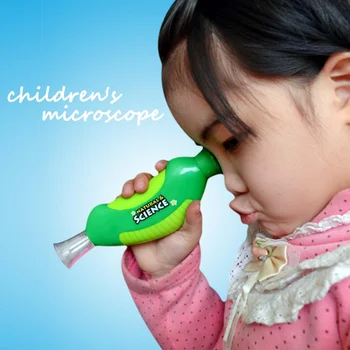 Pohodlné Skoro Vzdelávacie Ručné Veda Experiment Mikroskopom Deti Hračky Fyziky Vedy Príručka Vynález Model Skupín