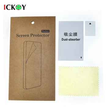 2* Clear LCD PET Film Anti-Scratch / Dotyk Citlivé Screen Protector Kryt pre PocketBook 631 Touch HD 2 6 cm
