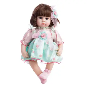 42cm Realisticky Reborn Baby Doll Vysoko Kvalitné Silikónové Deti Playmate Obrázok Hračky Pre Dievčatá Plnené Bebe Bábika