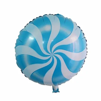 50pcs/veľa Multicolor Candy Hélium Fóliové Balóniky Svadobné Paty Decoraion Balón Narodeniny Strany Dodávateľa Vzduchu Gule