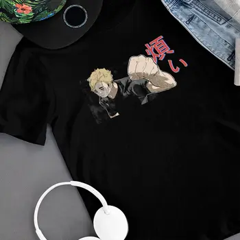 Haikyuu T Shirt Miya Atsumu T-Tričko Bavlna Graphic Tee Tričko Zábavné Mužov Streetwear Plus veľkosť Tričko