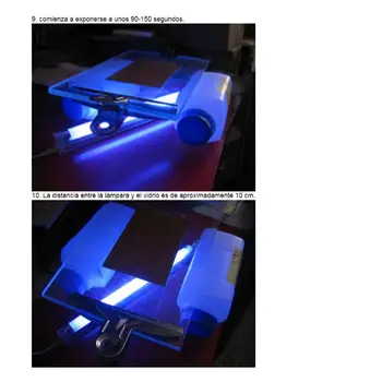 Svetlostálych Anti-lept Modrý Atrament, Farby Pre DIY PCB Suchý Film Nahradenie 100g