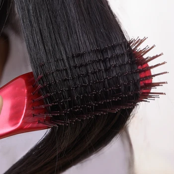 Japonsko Dovezené Vlasov Kefa Pokožku Hlavy Masáž Špirála Ženy Detangle Hairbrush Špirála Kadernícky Salón, Styling Zdravotnej Starostlivosti Zníženie Únavy