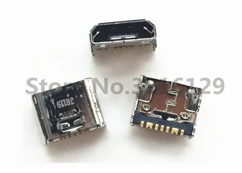 10/Veľa Portu Micro USB Nabíjačku Konektor Nabíjania Portu pre Samsung Galaxy Grand DUOS i9082 I879 I869 I8552 zástrčky