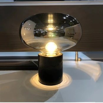 Nordic Stolná Lampa Led Mramorový Stôl Svietidlá Pre Obývacia Izba, Spálňa Štúdia Stôl Výzdoba Domov Svetlá E27 Dizajnér Tvorivé Nočná Lampa