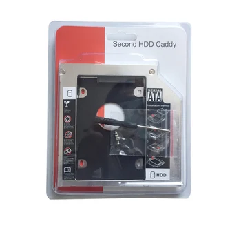 12,7 MM 2. HD HDD SSD Pevný Disk Caddy Pre Samsung Q470 RC410 RC420 RF410 RF411 RC530 (Dar Optickej jednotky rámu)