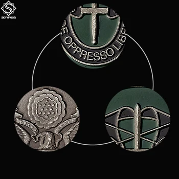 5 KS/Veľa Armády usa Výzvou Zelené Berets Mince Špeciálne Sily De Oppresso Libier Oslobodiť Od Útlaku