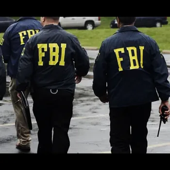 Americká FBI oblečenie tréner bunda mužov bunda na jeseň zima voľné bavlnené oblečenie pribrala detektív identifikácia windbreaker