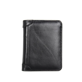 RFID Originálne Kožené Peňaženky Móda Krátkych Mužov, Kožené Peňaženky Karty Držiteľa Muž Tenké Kožené Peňaženky Mužov