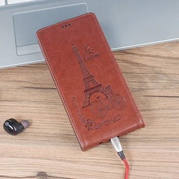Flip peňaženky, kožené puzdro vzor pre meizu pro 7 6 6 plus v8 x8 m8 lite prípade kryt držiaka telefónu Meizu e3 m3e m6 m5 m3 poznámka bunky
