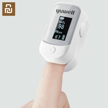 Mijia Youpin Yuwell YX303 YX102 YX301 YX306 Oximeter Digitálne Prsta Pulz Starostlivosti Vysokorýchlostné senzor zdravia pre zdravie rodiny