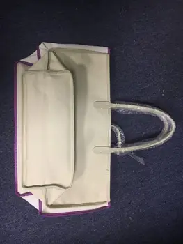 2019 vysokej kvality senior designer kožené kabelky nákupné tašky kožené Pajama taška veľká kapacita prenosné nákupní taška