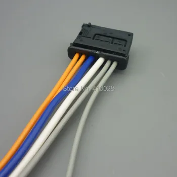 Shhworldsea 6 pin auto elektrického konektora Zapojte 988211061 kábel Drôt Postroj konektory 98821-1061 pre Molex HD2MX1.2FB-02 HDC6