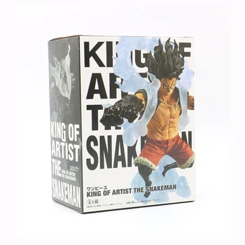 Anime Jeden Kus Kráľ Umelec Had Muž Luff Snakeman Jeden Kus Opice D Luff Výstroj 4 Obrázok PVC Zberateľskú Model Hračka