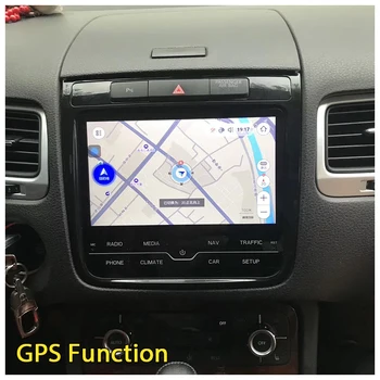 Android 9 4+64 G Auto Multimediálny prehrávač Pre Volkswagen VW Touareg 2011~2017 GPS Navigácie HD Displej