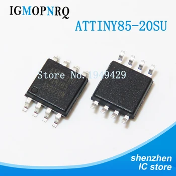 5 KS ATTINY85-20SU SOP8 ATTINY85 20SU SOP ATTINY85-20 SOP-8 SMD Microcontroller nové