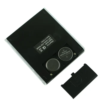 Mini 100g/0.01 g Elektronické Digitálne Šperky Rozsahu CD modelovanie 100G 0.01 Gram Pocke Diamant, Zlato Hmotnosť Rozsahu Rovnováhu