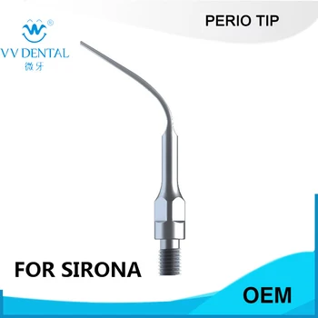 Zubné vybavenie, zubné škálovanie tip ultrazvukové scaler perio tip fit SIRONA PerioScan/PerioSonic/SIROSONIC/L/TL/SIROSON S/C8/L
