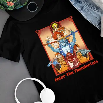 Thundercats T Shirt Zadajte Thundercats T-Shirt 4xl Graphic Tee Tričko Pánske Bavlna Tričko