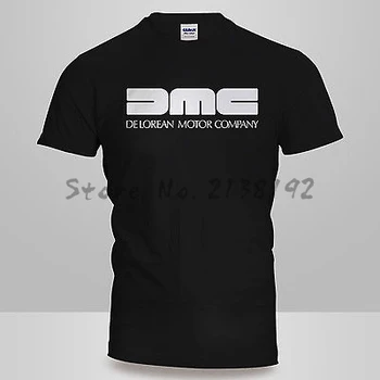 Nové Pánske / Dámske Unisex DeLorean DMC T-Shirt Späť Do Budúcnosti Retro Mcfly pánske top tees