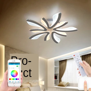 Moderné akryl Nordic tvorivé Stropné Svietidlá LED novinka Európe stropné Svietidlo pre spálne, obývacej miestnosti, reštaurácie, chodby hoteli