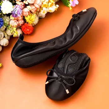 Vysoká Kvalita 2021 Ženy, Balet Bytov Originálne Kožené Dámske Topánky Značky Jazdy Mokasíny Lete Ženy Ležérne Topánky Veľkosť