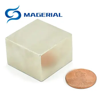 N52 Silné Neodýmu Magnet Blok 30x30x20 mm 35KG Silný NdFeB Permanentné Magnety Vzácnych Zemín Priemysel Magnetics kocky 30 mm