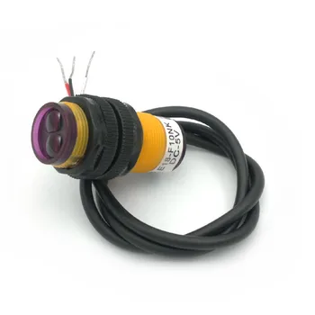 Farba senzory, farba senzor E18-F10NK, PLC ovládať viditeľné