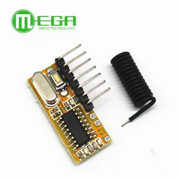 RXC6 433Mhz Superheterodyne Bezdrôtový Prijímač PT2262 Kód Stabilný pre Arduino/AVR Diy Modul Elektronických Diy Kit Pcb Dosky