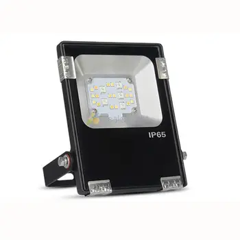 Mi.svetlo 10W 20W 30W 50W 100W RGB+SCS LED Flood Light AC86-265V RF Diaľkového / WiFi Ovládanie IP65 Vodeodolný LED Svetlomet
