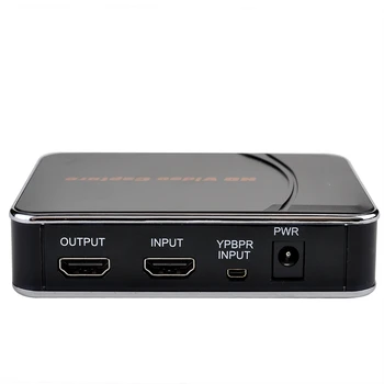 Pôvodné Originálne Ezcap280 HDMI, YPbPr HD Hra Zachytiť Záznamník Box Video Záznam pre Xbox, PS3, PS4 TV STB Lekárske DVD Video Kamera