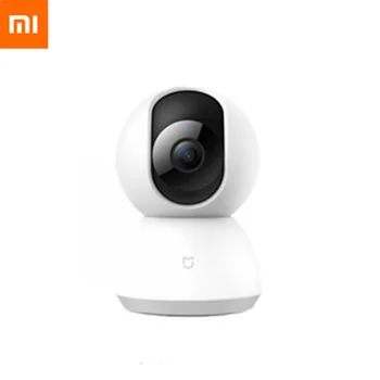 Xiao Mijia Smart IP Kamera 110 Stupeň 1080P PAN TILT Inovovaná Verzia Wifi pripojenie inteligentné Zabezpečenie Mi Domov App