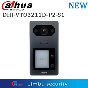 Dahua VTO3211D-P2-S1 IP 2-tlačidlo Villa Vonkajšie Stanice 2MP HD CMOS kamera IK08 IP65 Nahradiť VTO3211D-P2