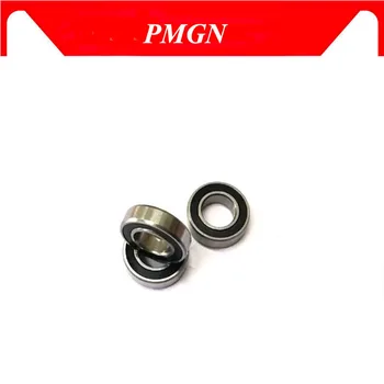 PMGN 10PCS kvality ABEC-5 6701-2RS Vysokej kvality 6701RS 6701 2RS RS 12x18X4 mm Miniatúrne Gumové tesnenie isko